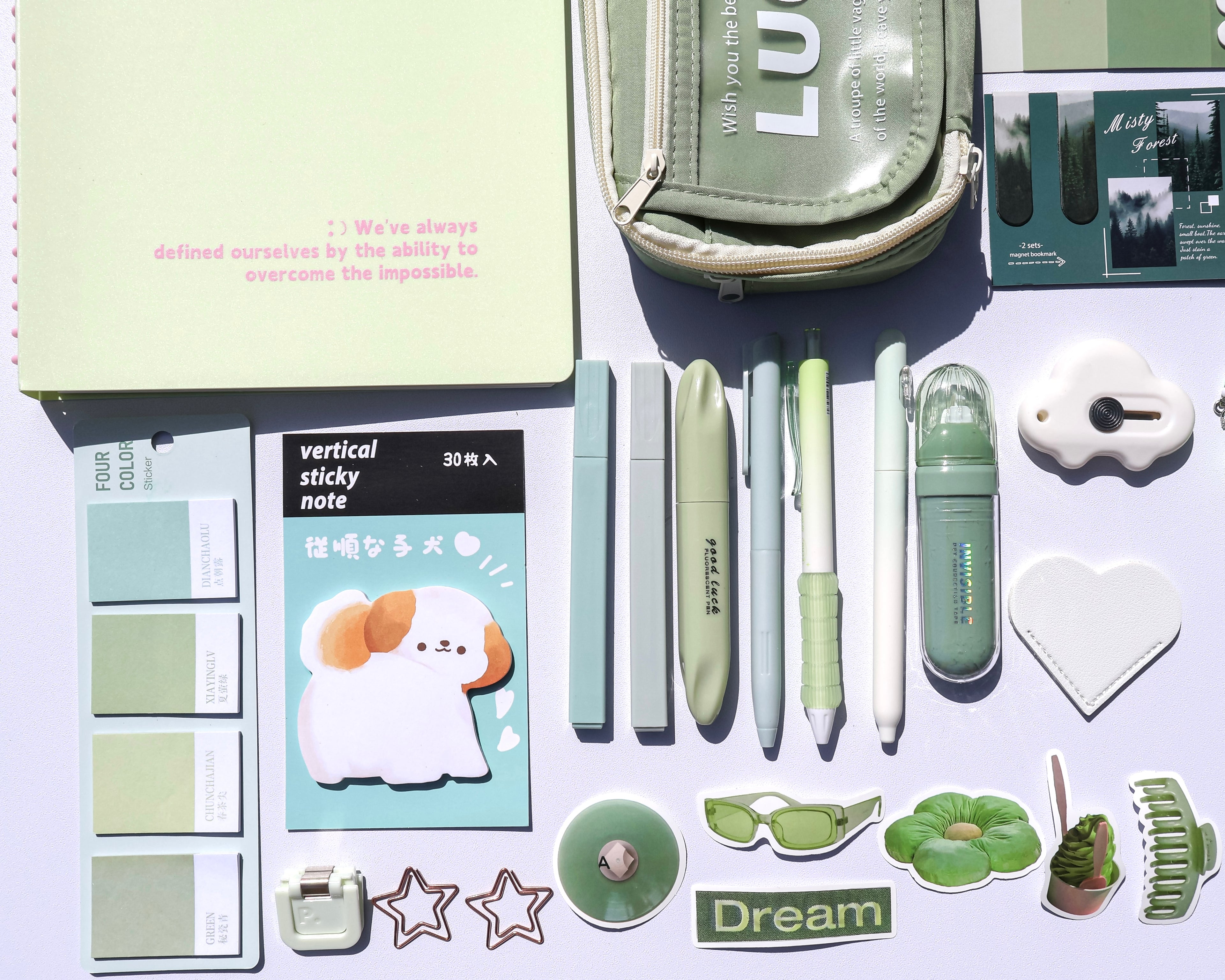 Green box