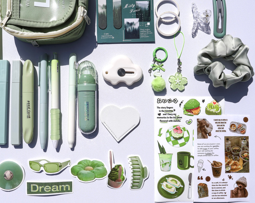 Green box