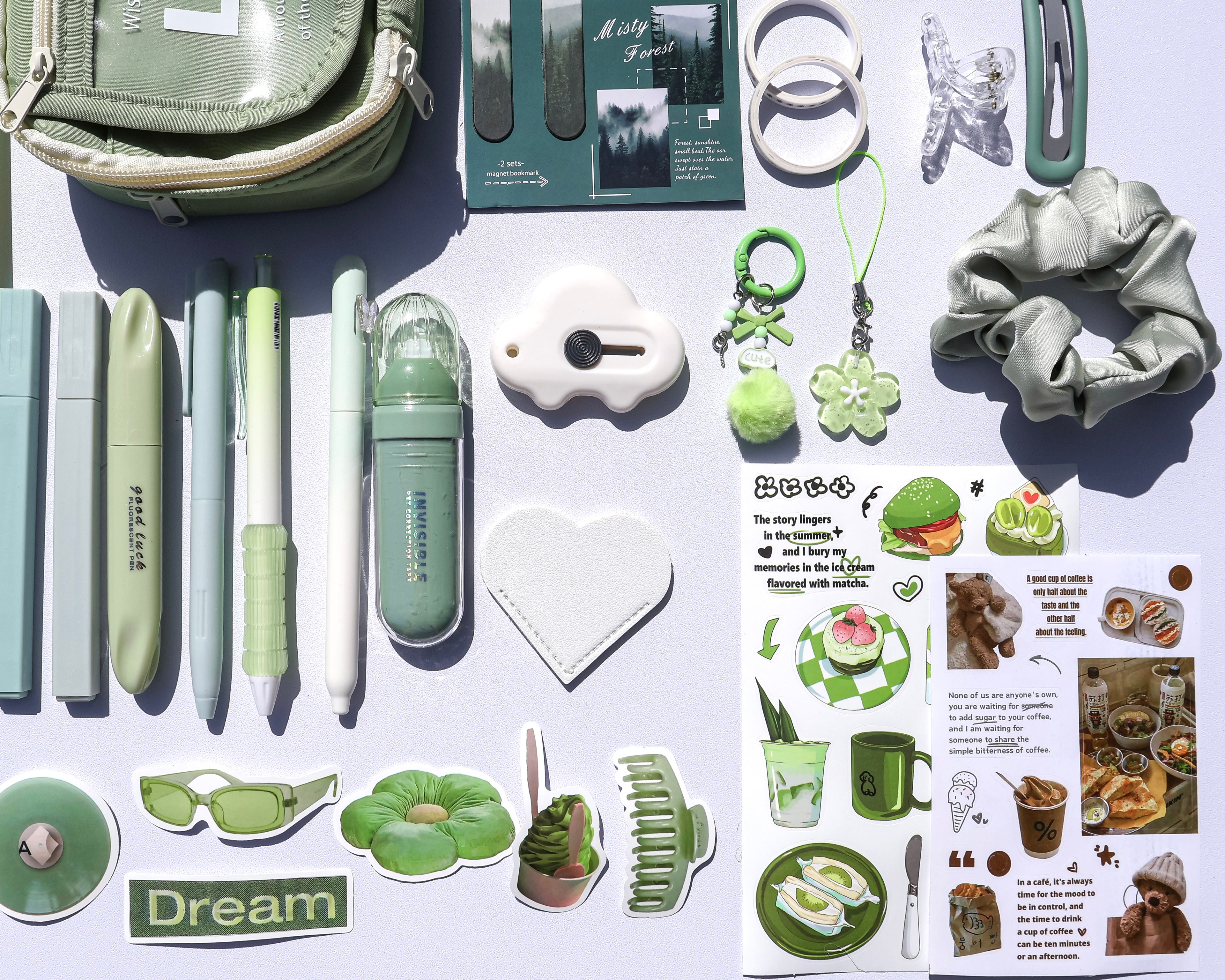 Green box
