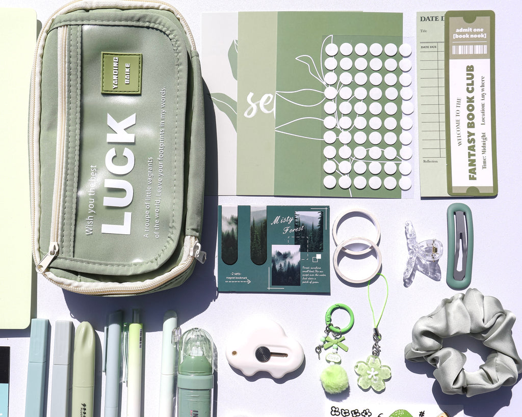 Green box