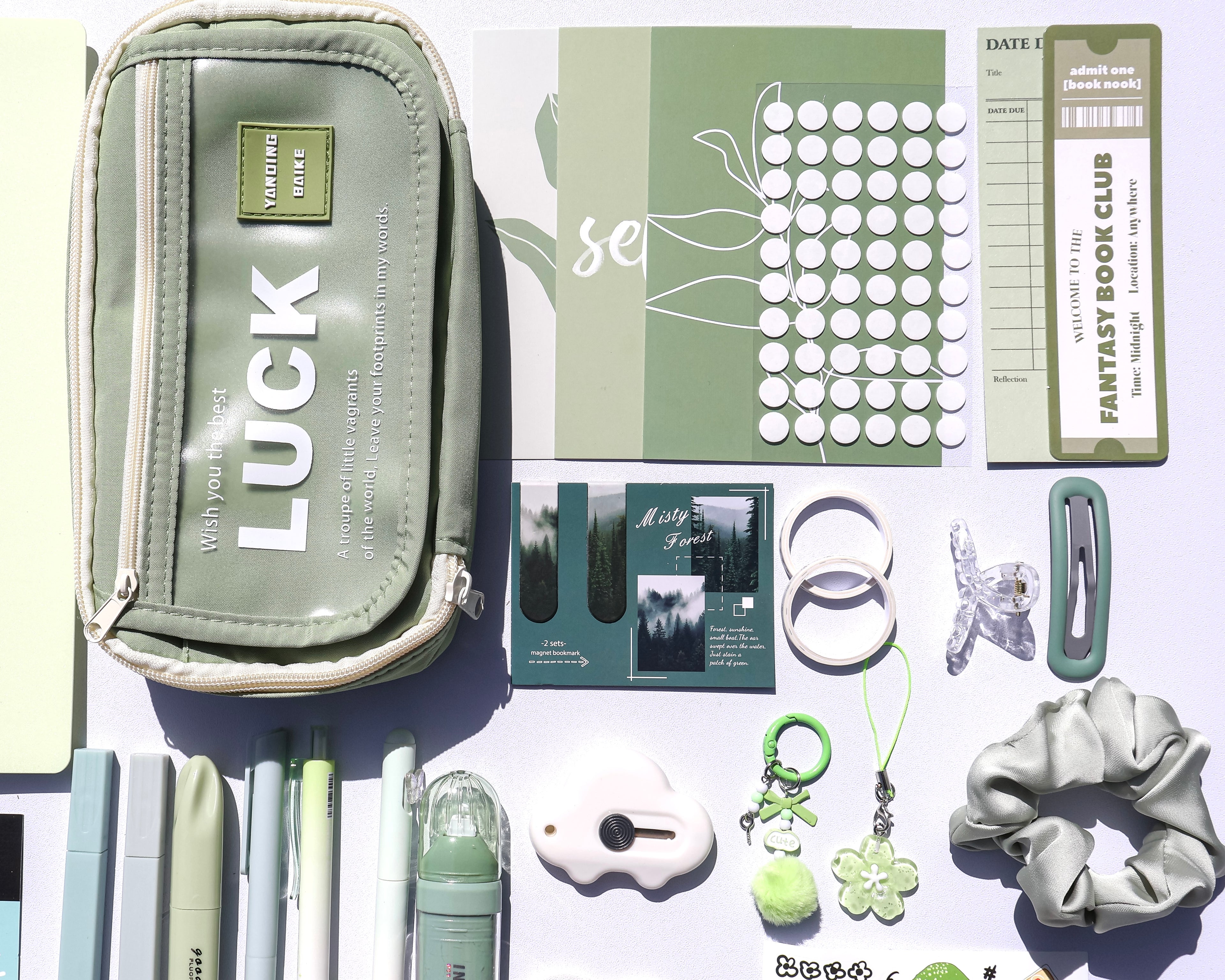 Green box