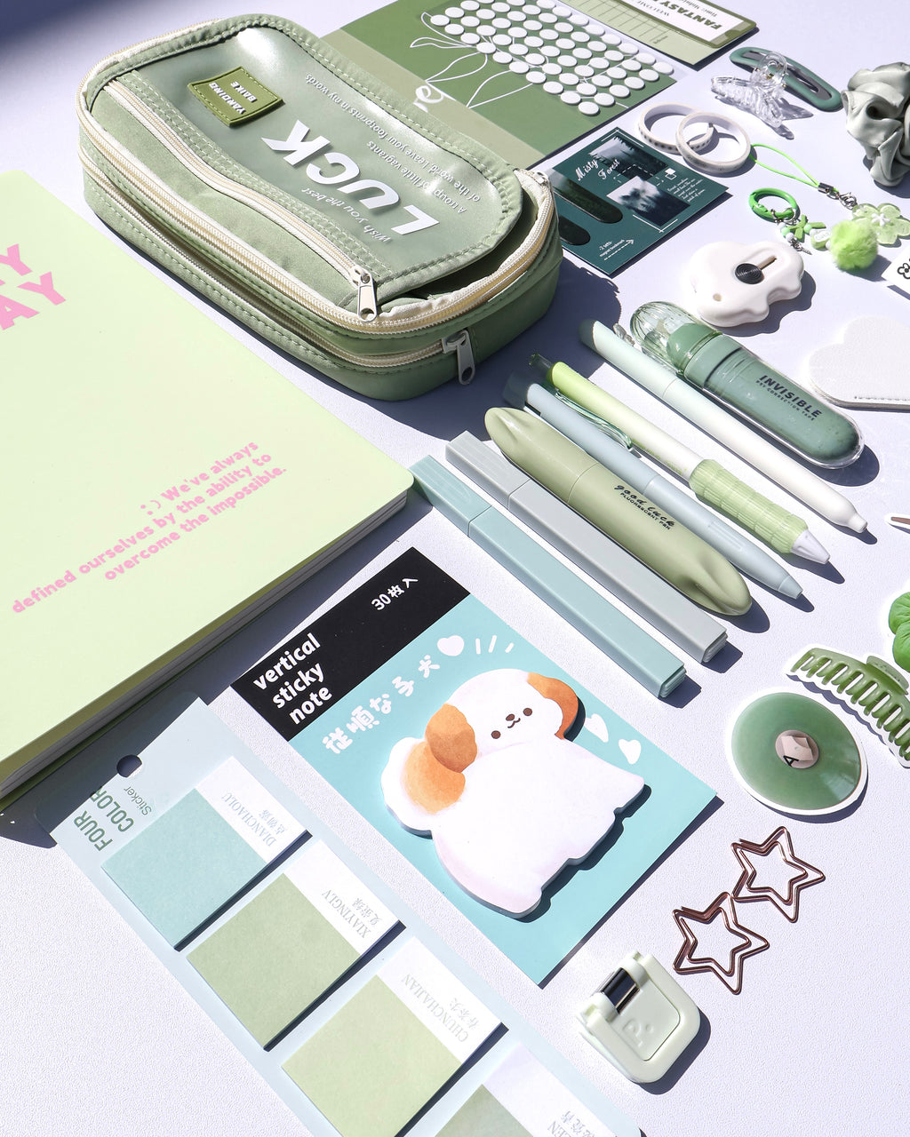 Green box