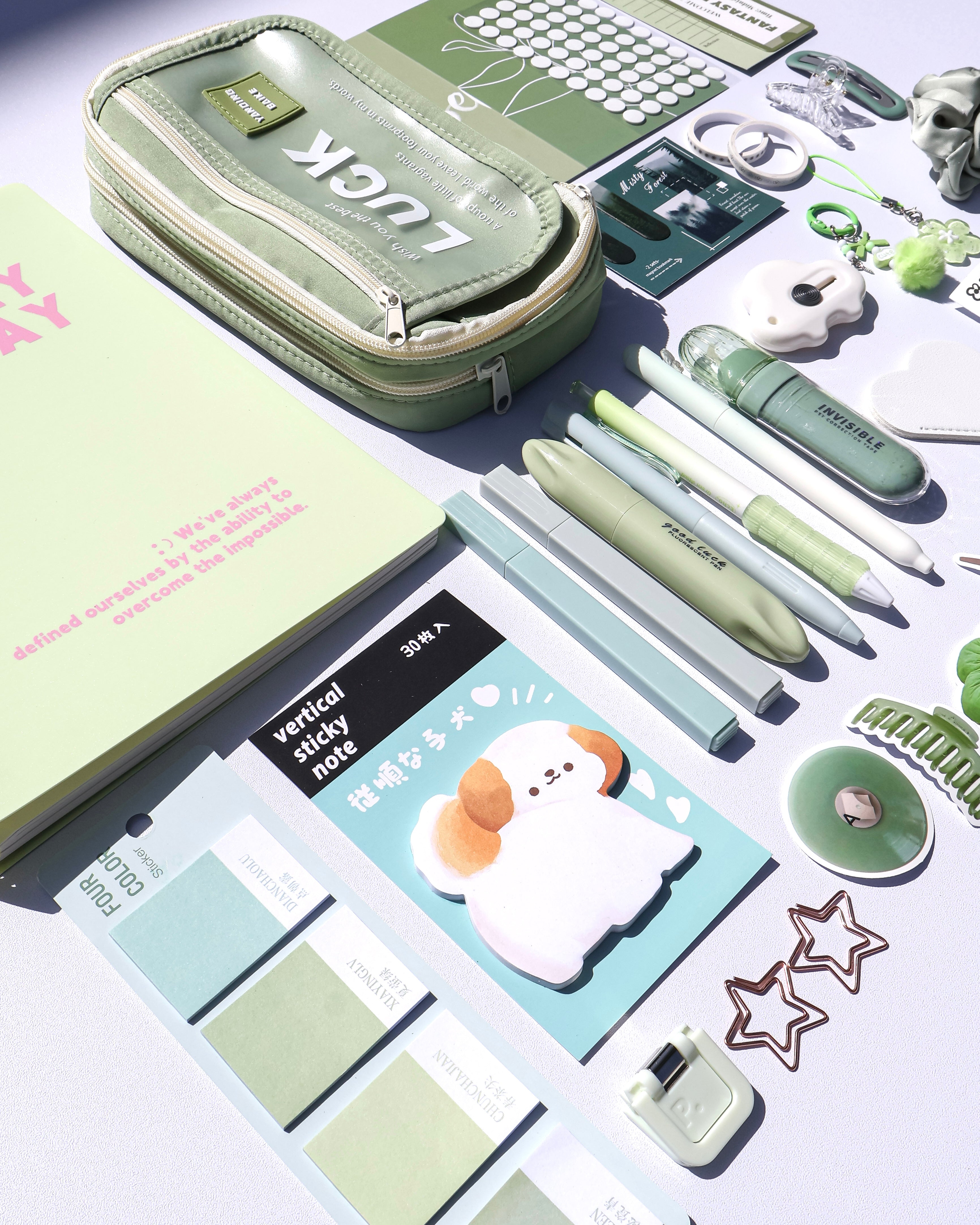Green box