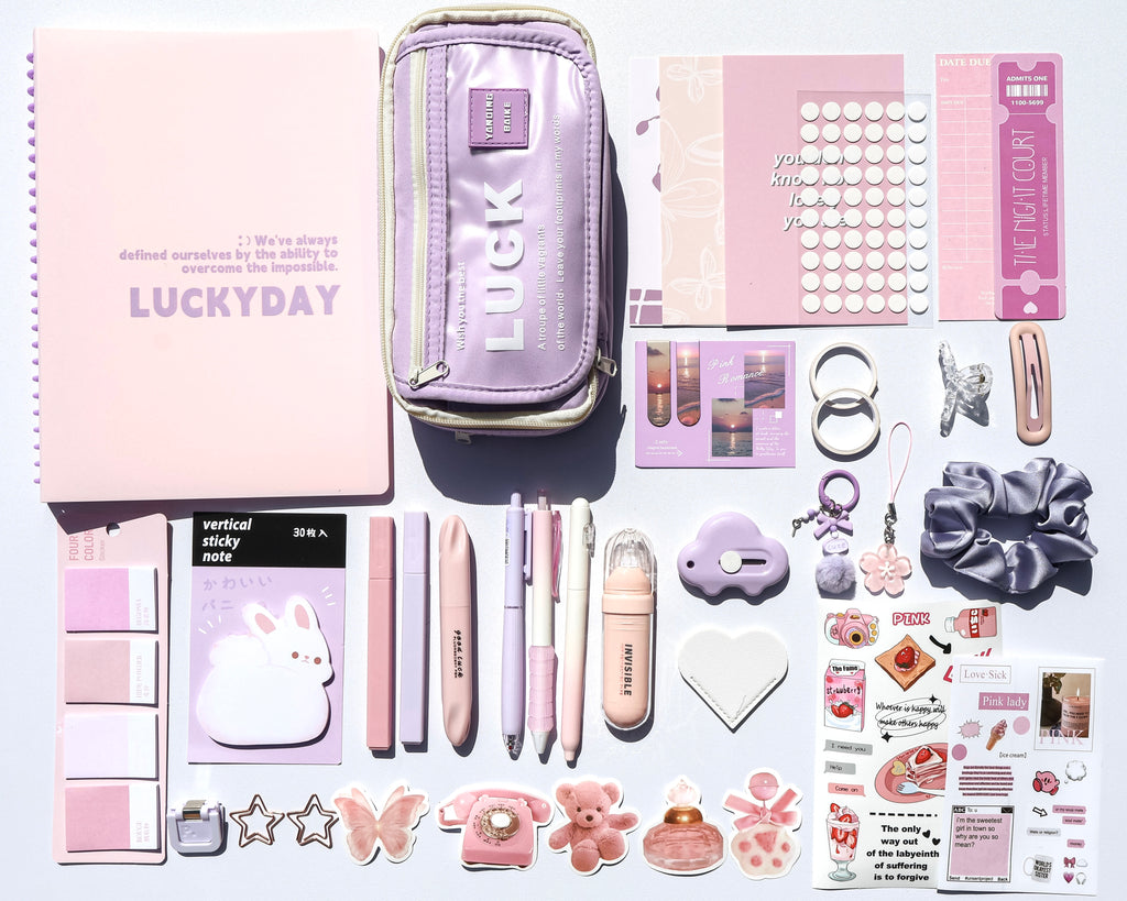 Pink box