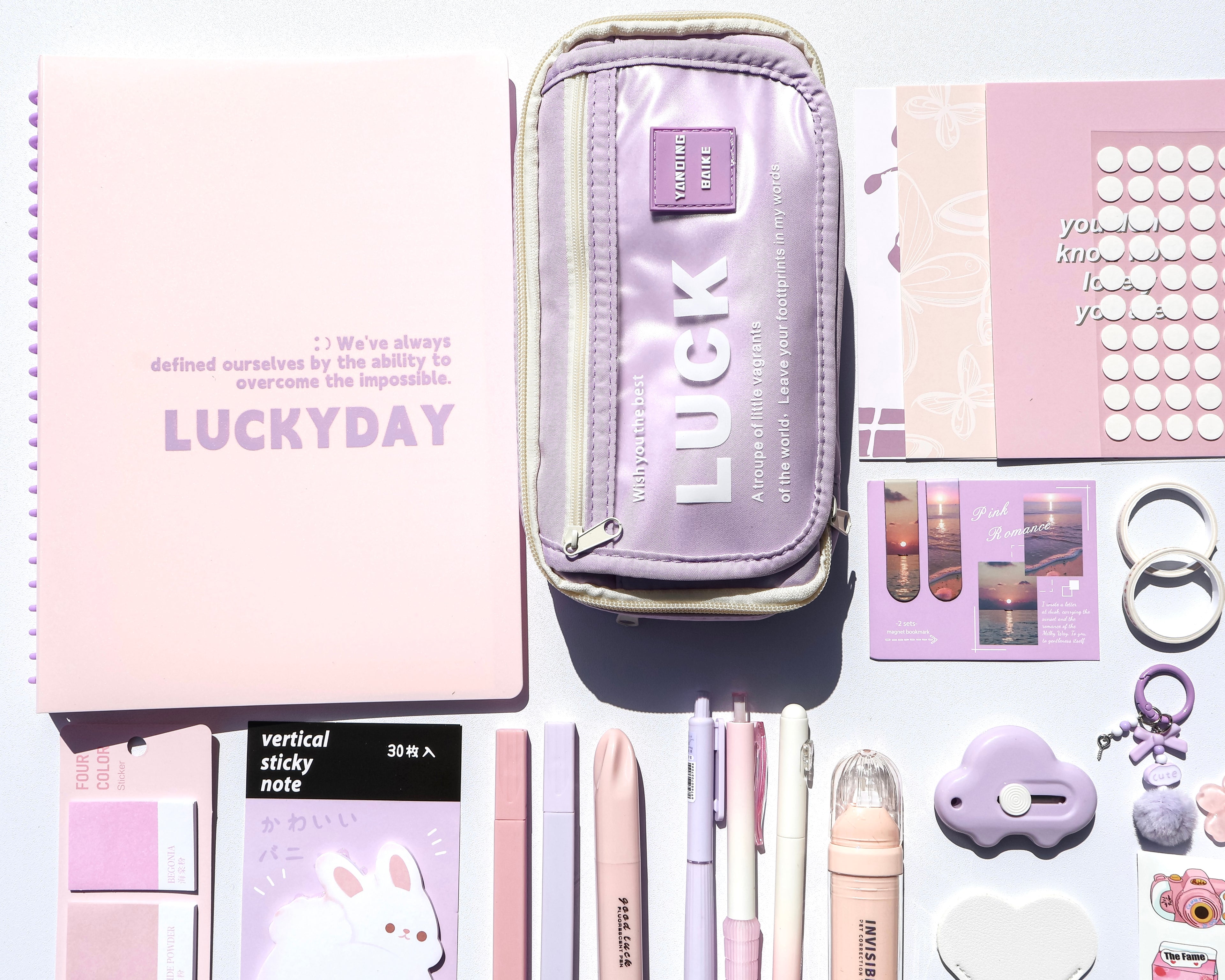 Pink box