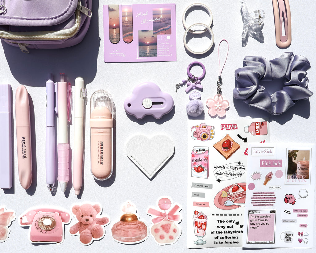 Pink box