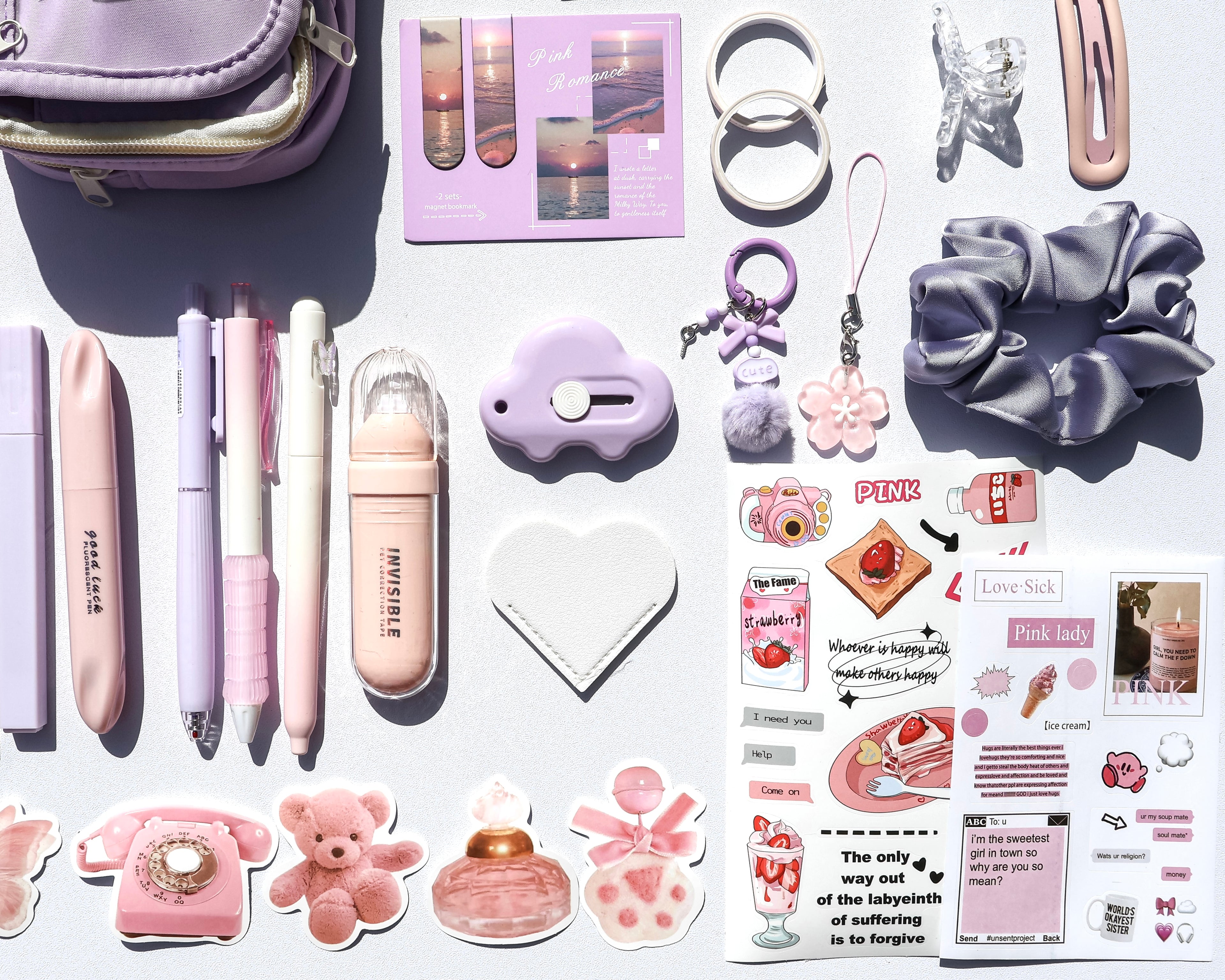 Pink box