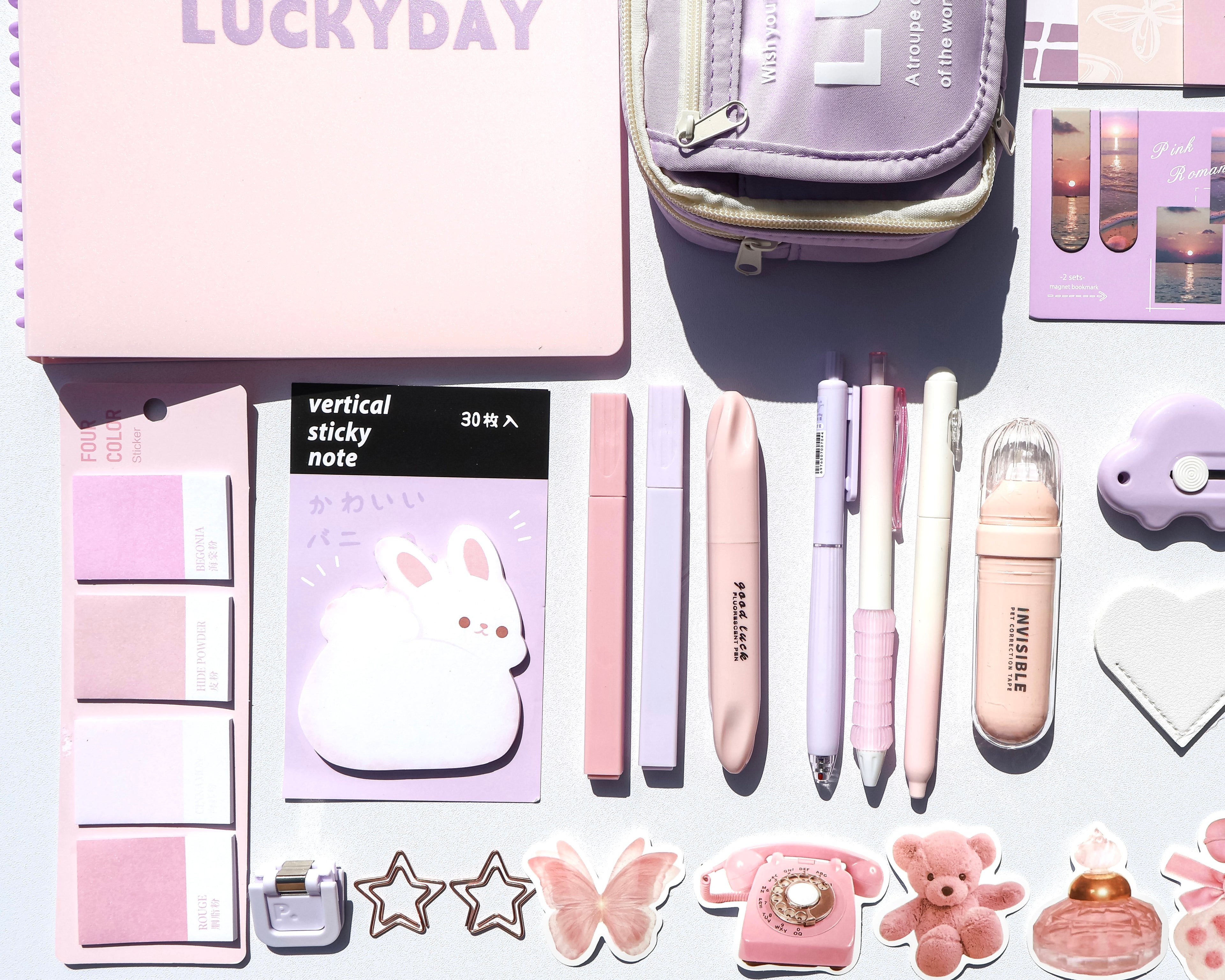 Pink box