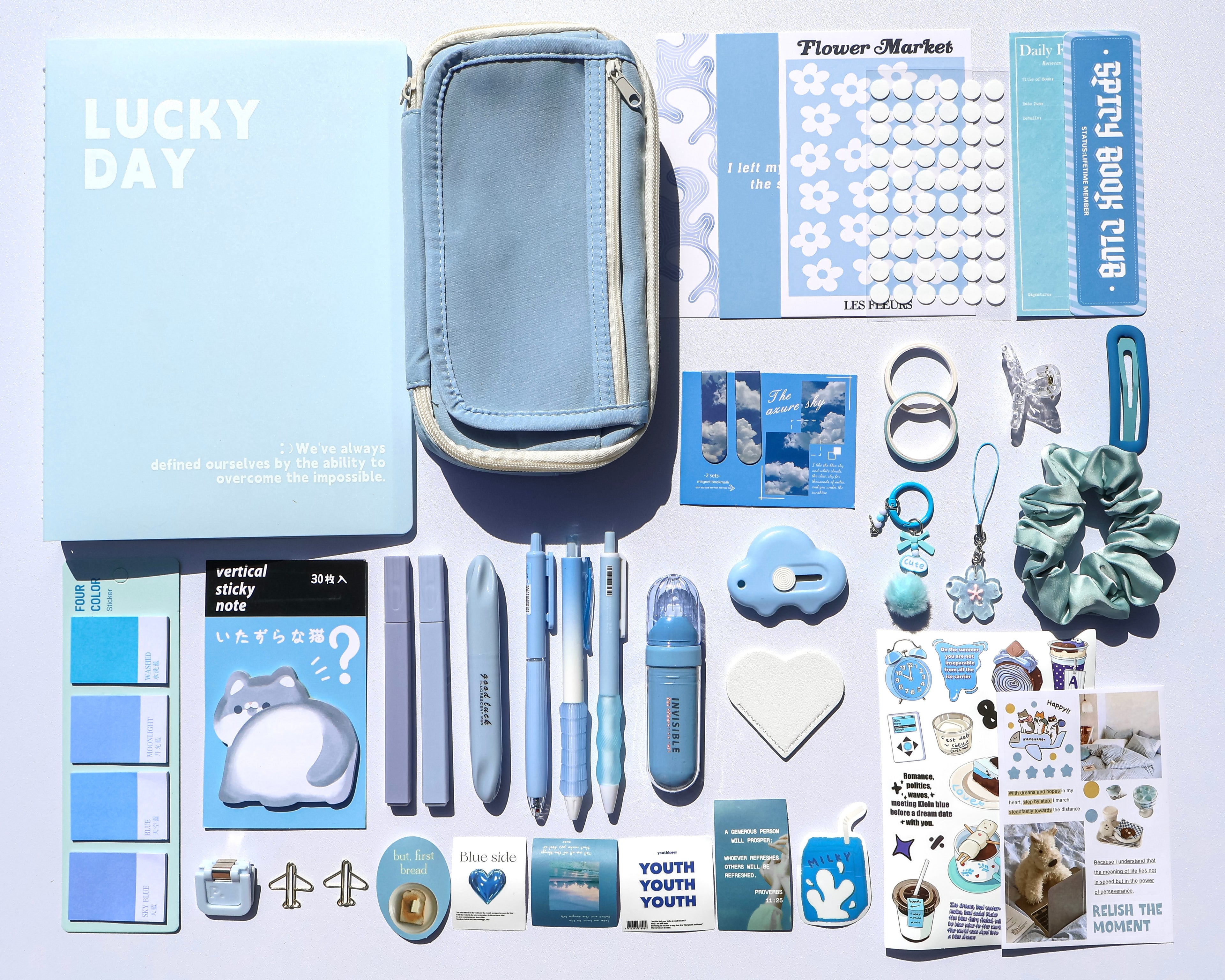 Blue box