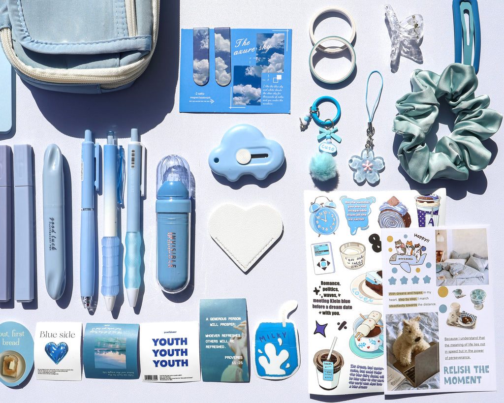 Blue box