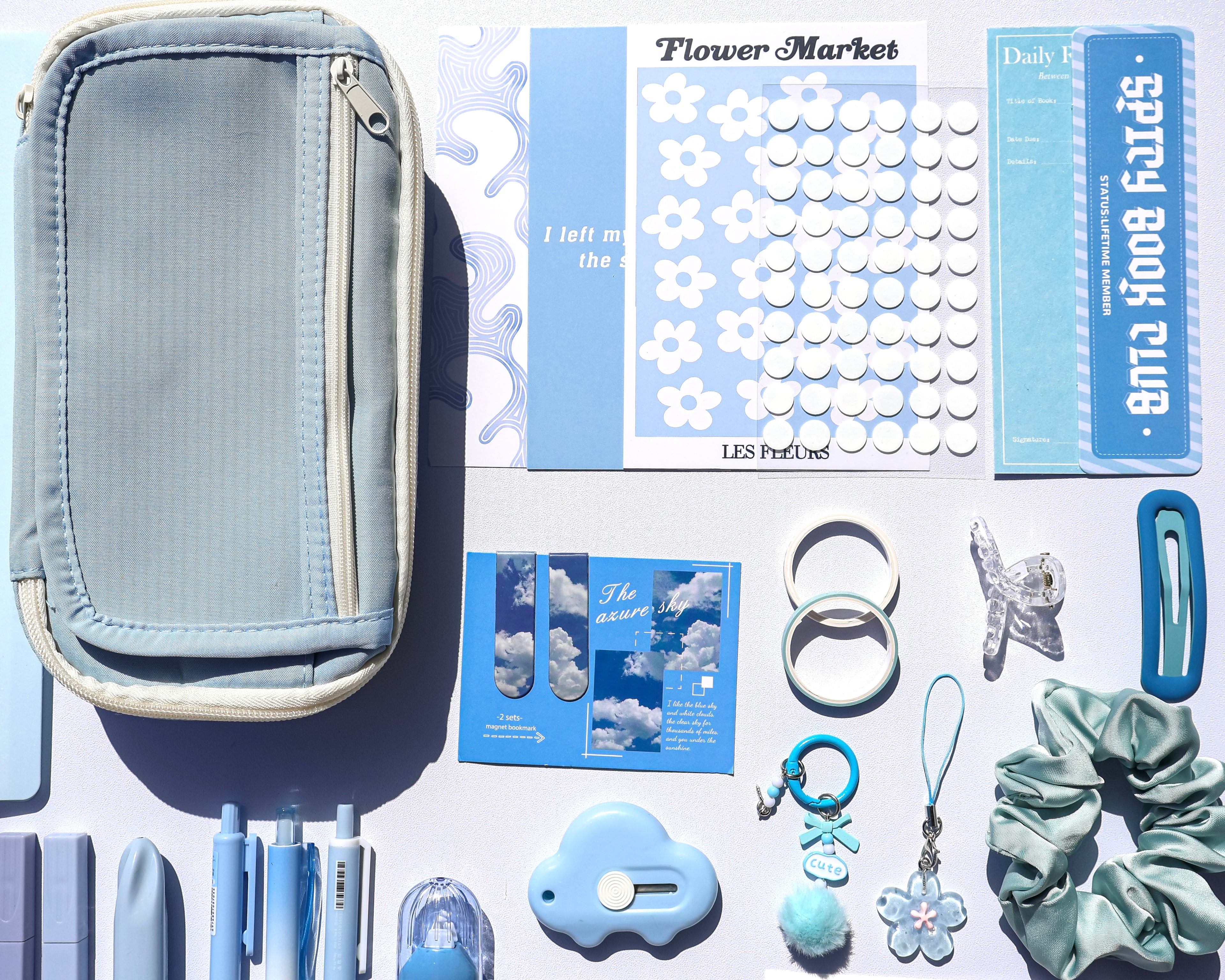Blue box