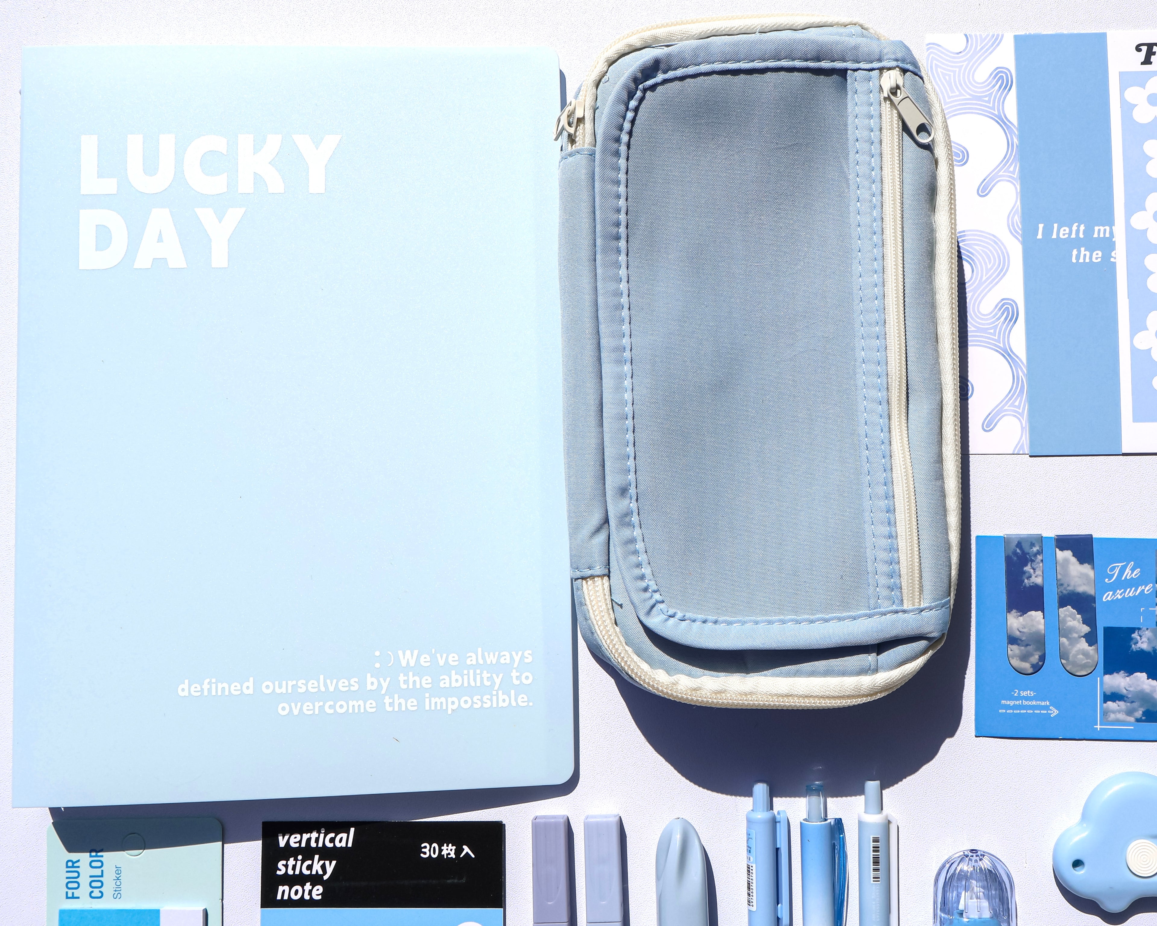 Blue box