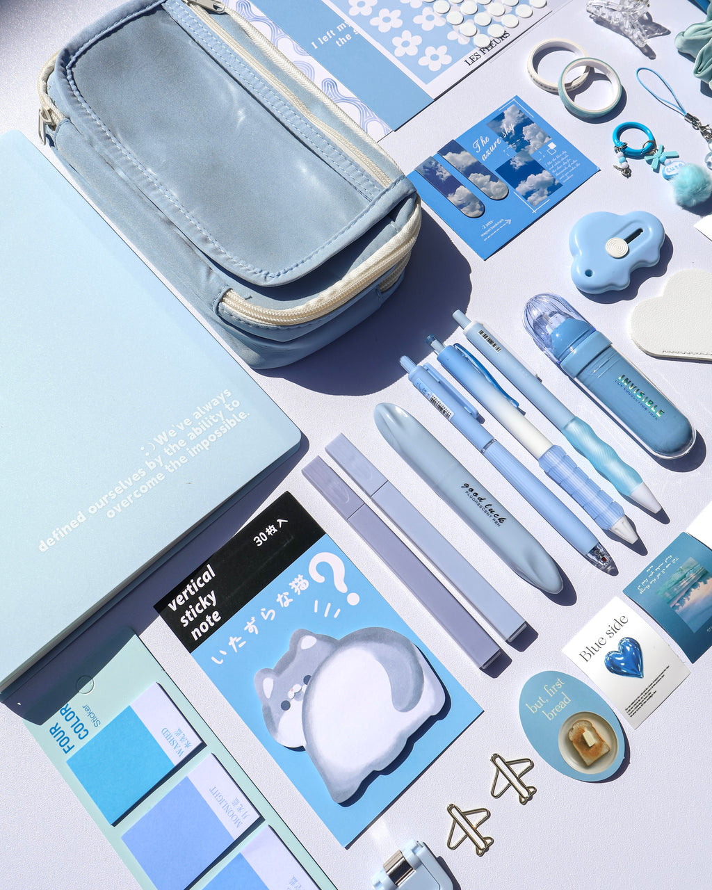 Blue box