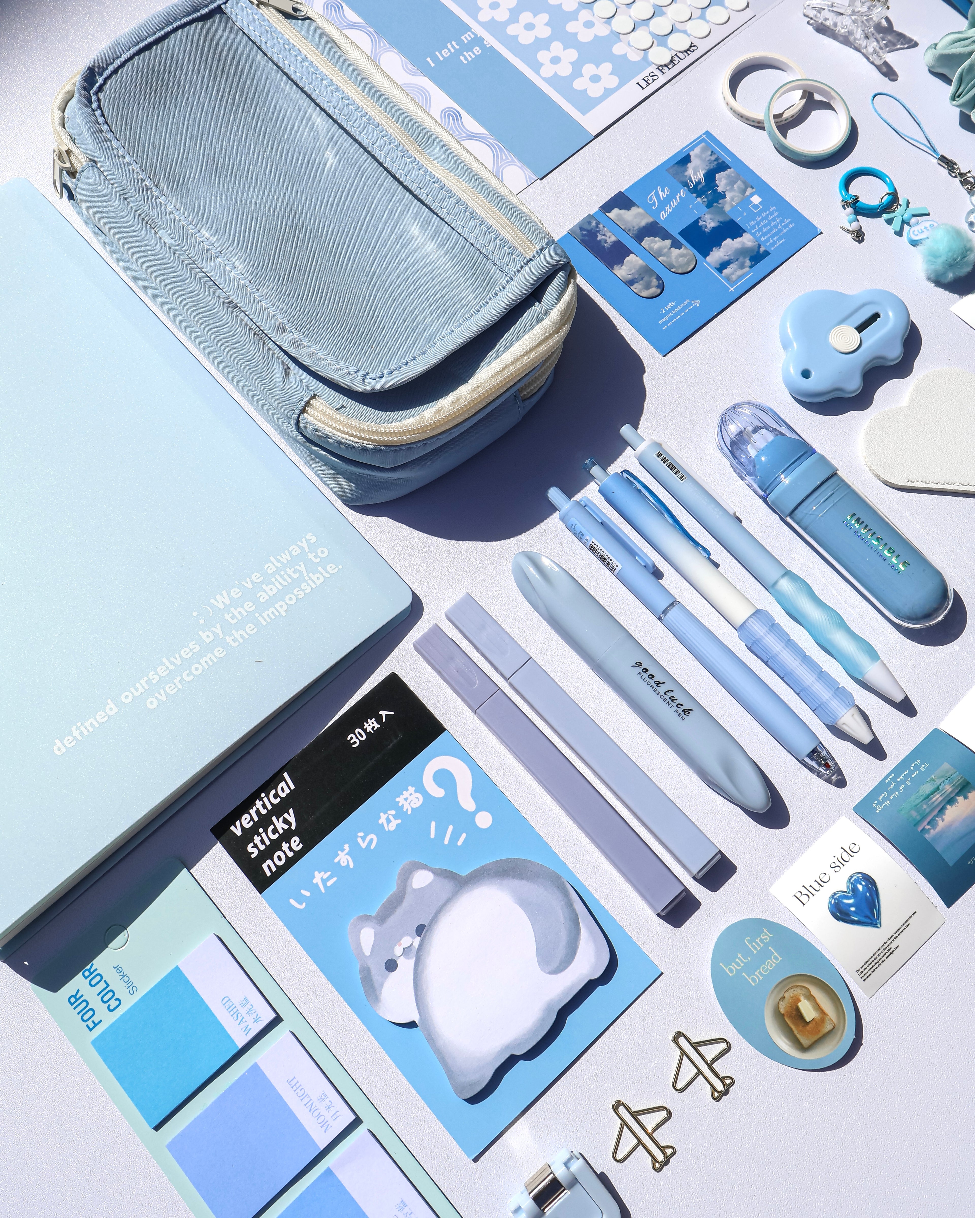 Blue box