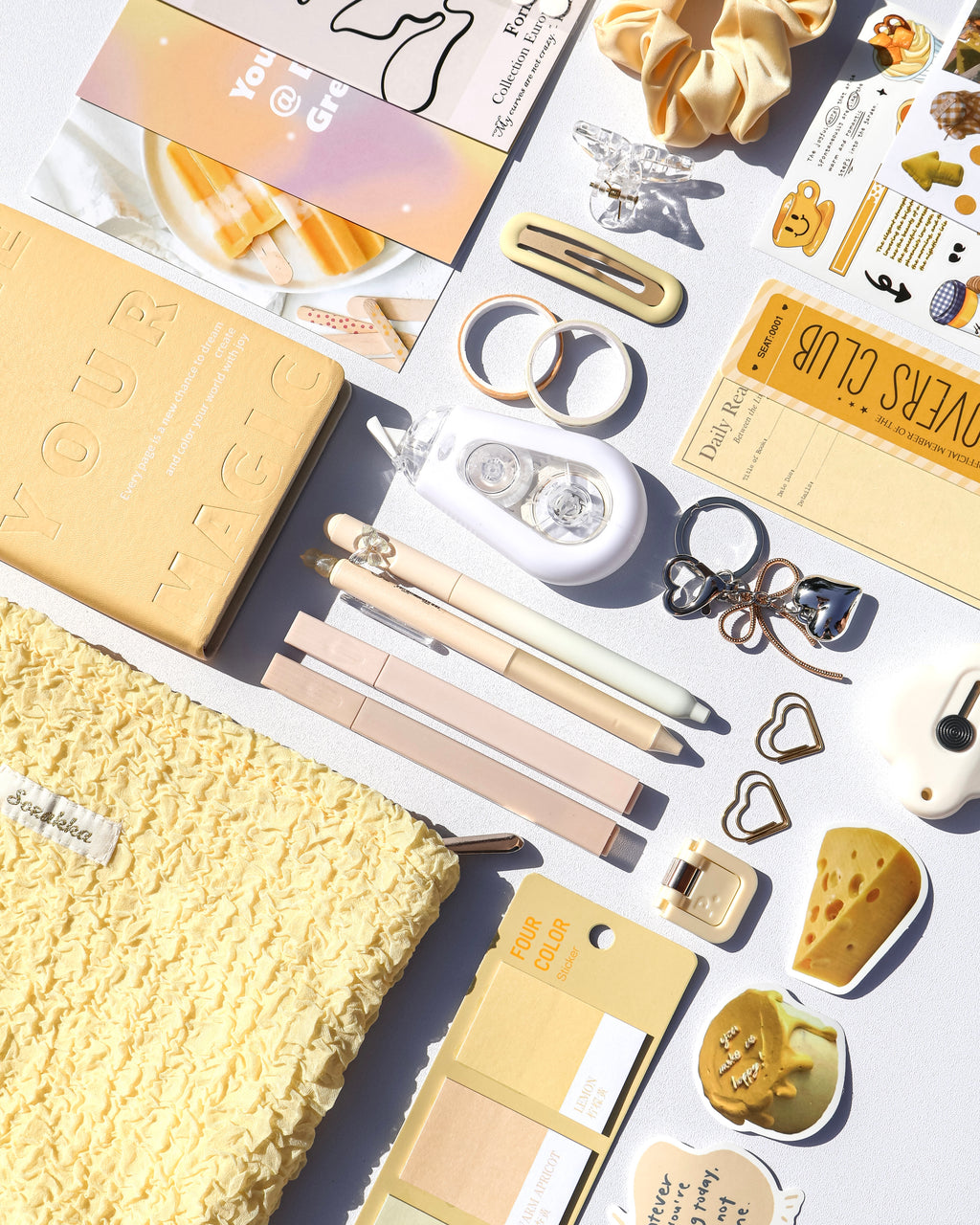 Yelow box
