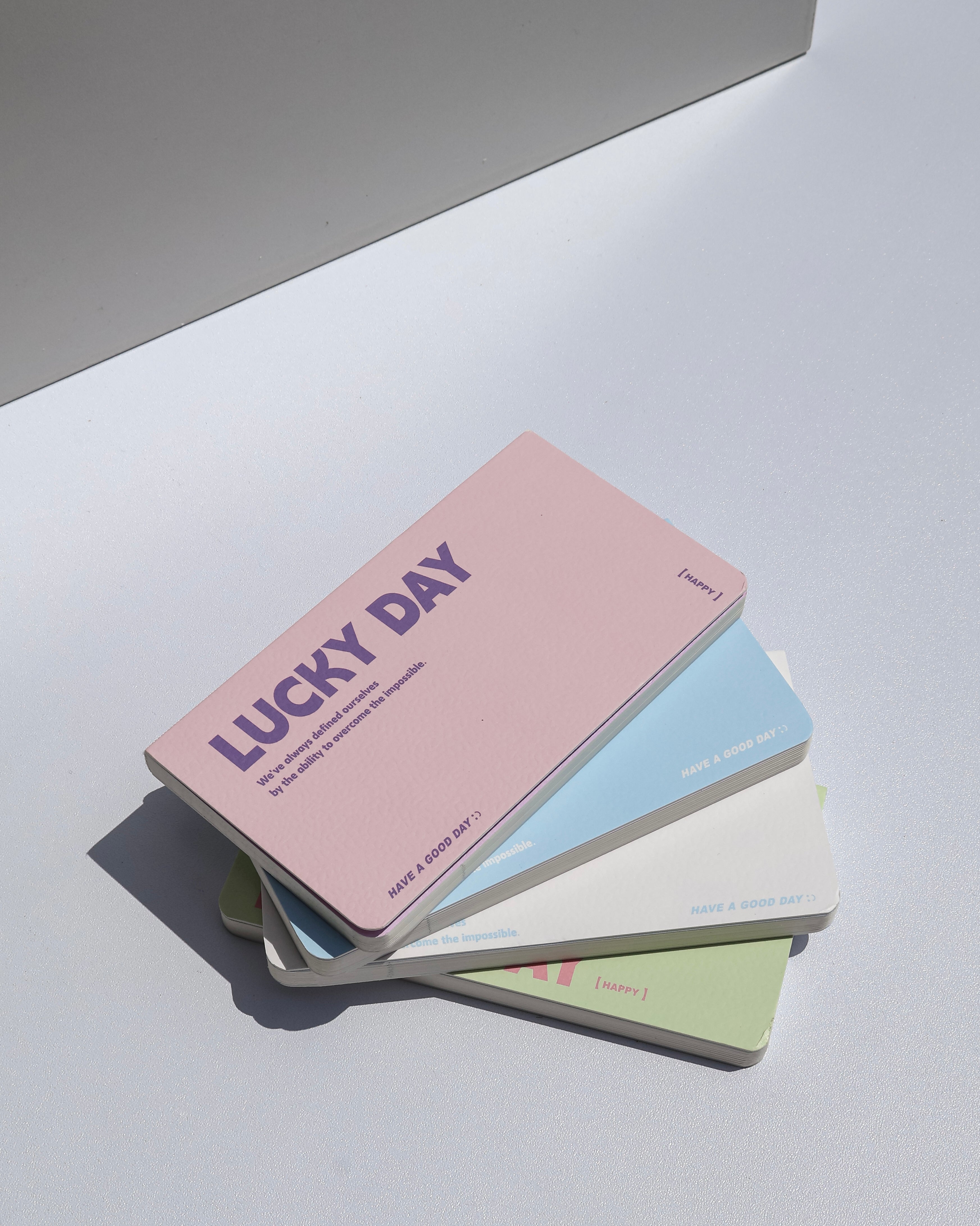 Lucky Day Aesthetic Mini Notebook📒