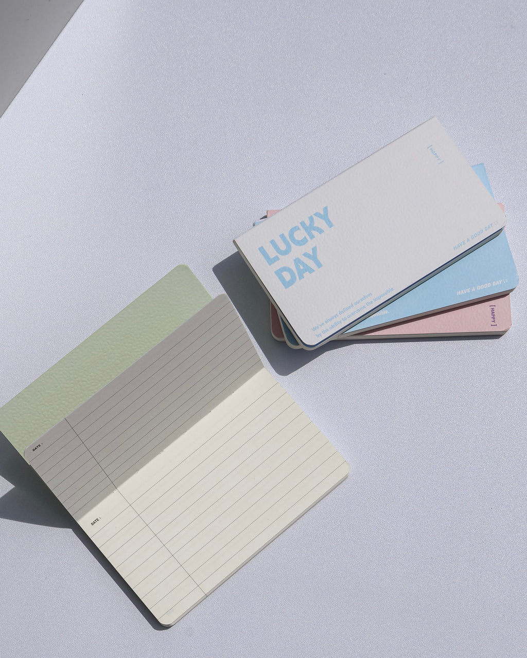 Lucky Day Aesthetic Mini Notebook📒