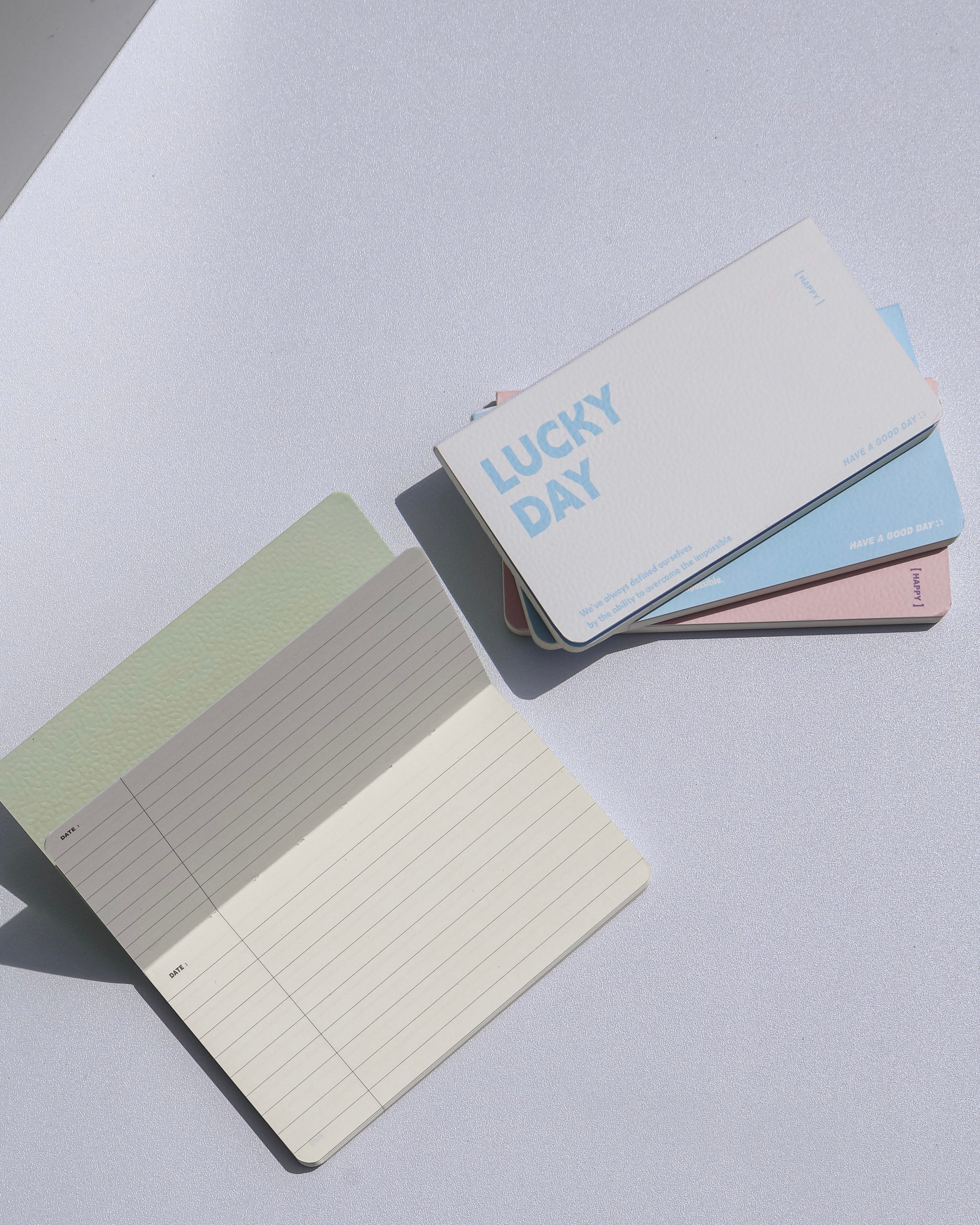 Lucky Day Aesthetic Mini Notebook📒