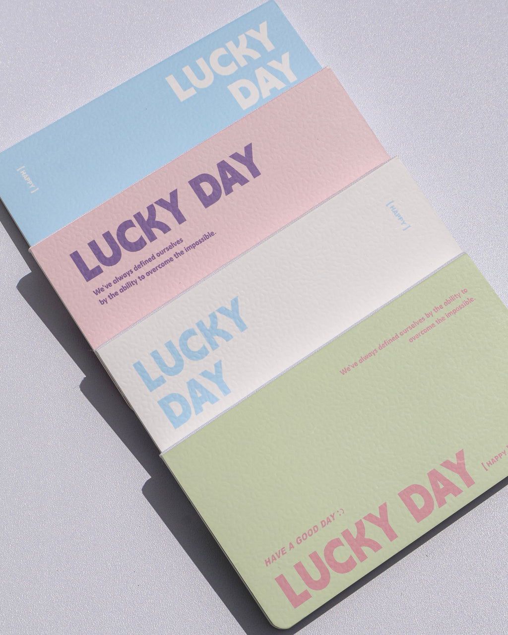 Lucky Day Aesthetic Mini Notebook📒