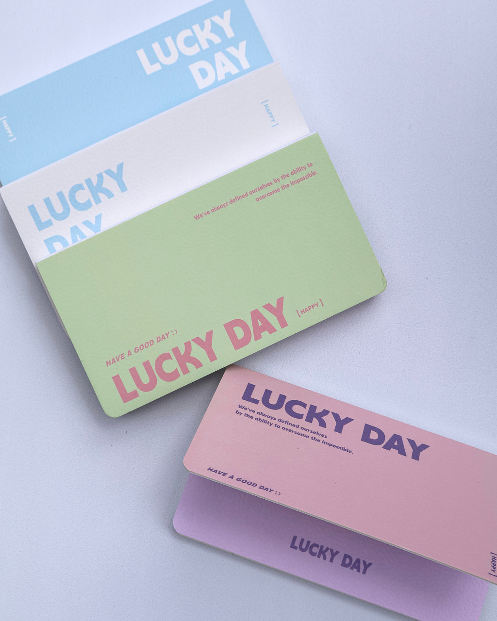 Lucky Day Aesthetic Mini Notebook📒