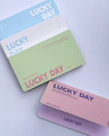 Lucky Day Aesthetic Mini Notebook📒