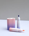 Dual-Tip Bicolor Aesthetic Highlighters🌈
