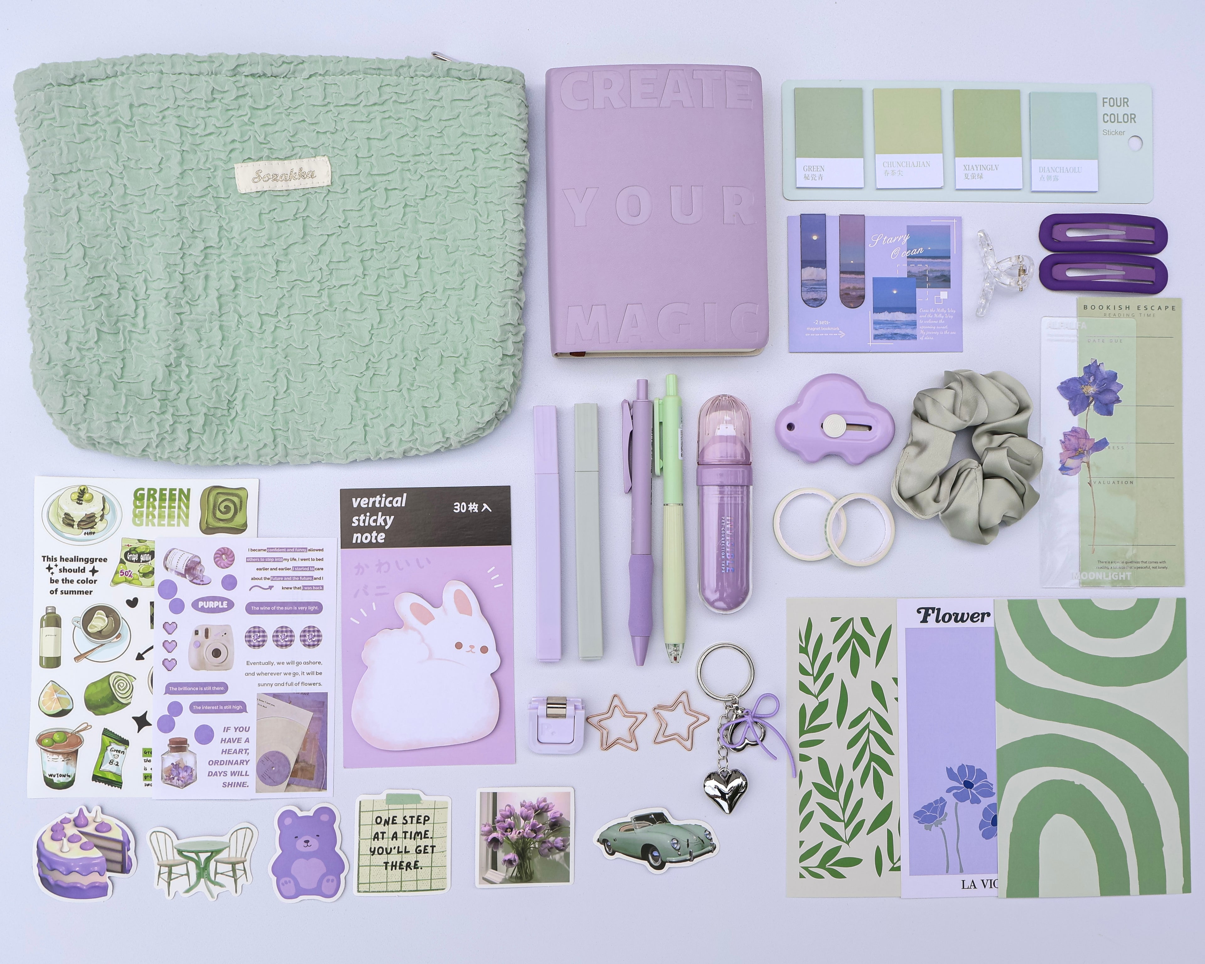 🌱🫐Blueberry&Mint Bundle - Summer Limited Edition