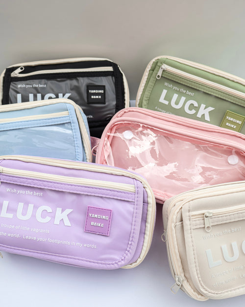 Soft Pastel Aesthetic Pencil Pouch ✏️