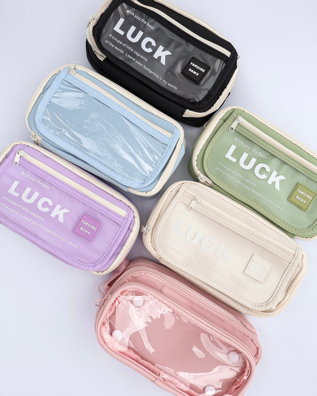 Soft Pastel Aesthetic Pencil Pouch ✏️