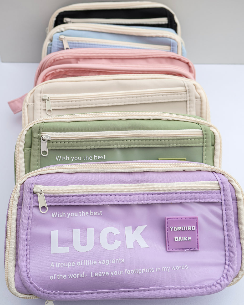 Soft Pastel Aesthetic Pencil Pouch ✏️