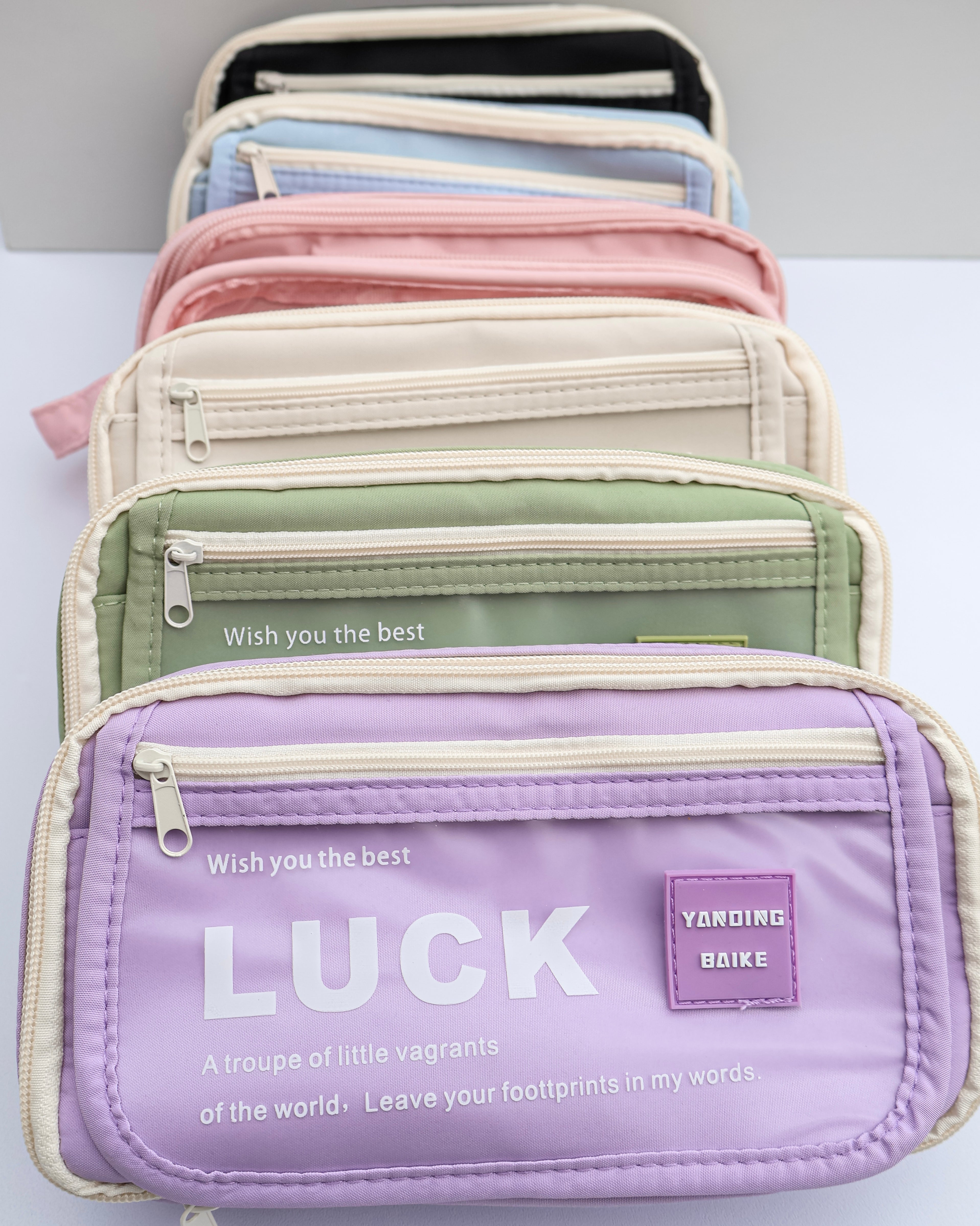 Soft Pastel Aesthetic Pencil Pouch ✏️