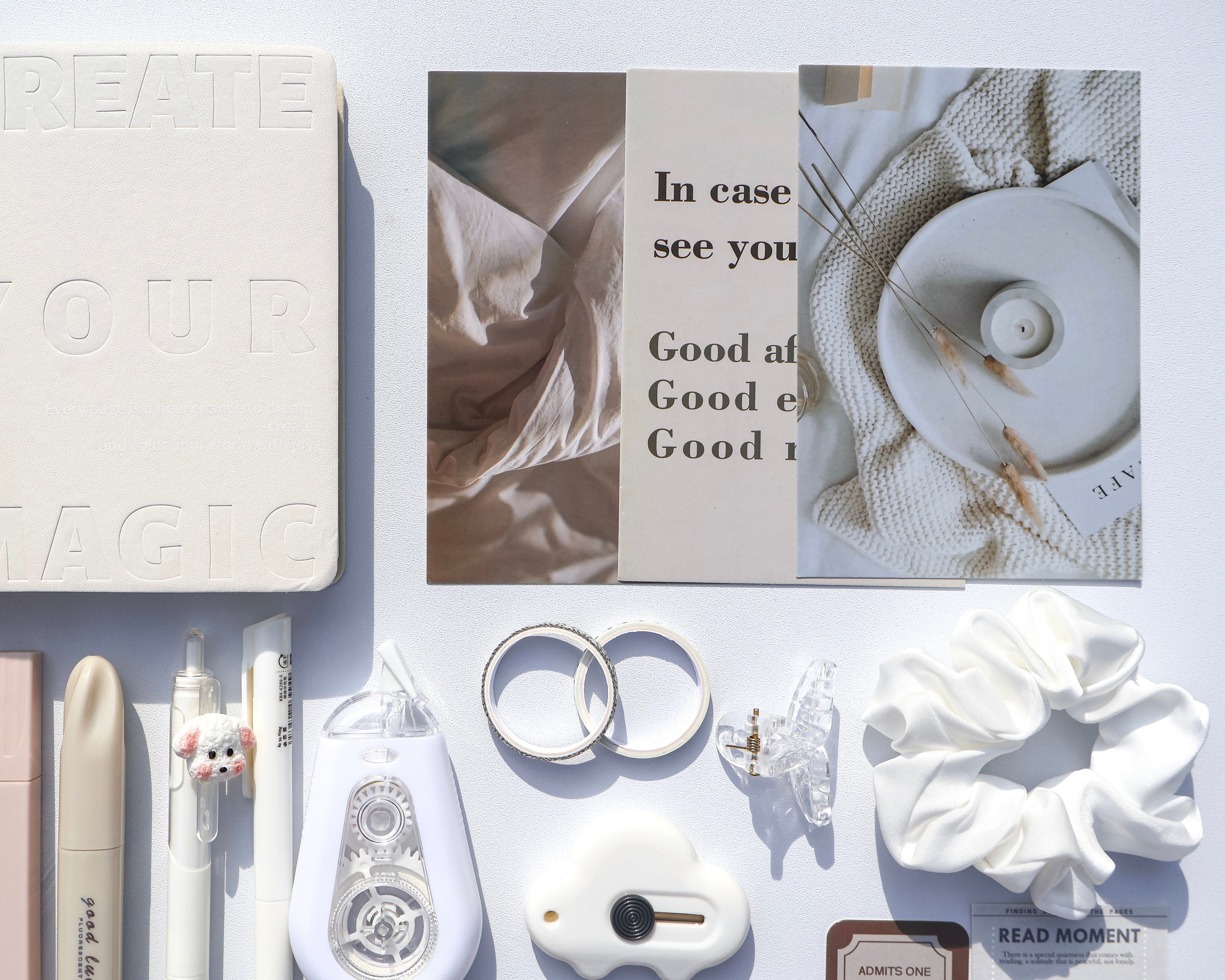 🤍White Bundle